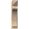 Ekena Millwork Legacy Arts & Crafts Rough Sawn Outlooker, Douglas Fir, 8"W x 28"D x 34"H OUT08X28X34LEC03RDF - alternate 4